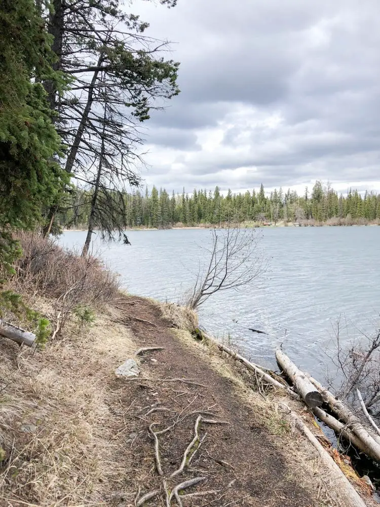 McConnell Lake Provincial Park Kamloops hiking guide