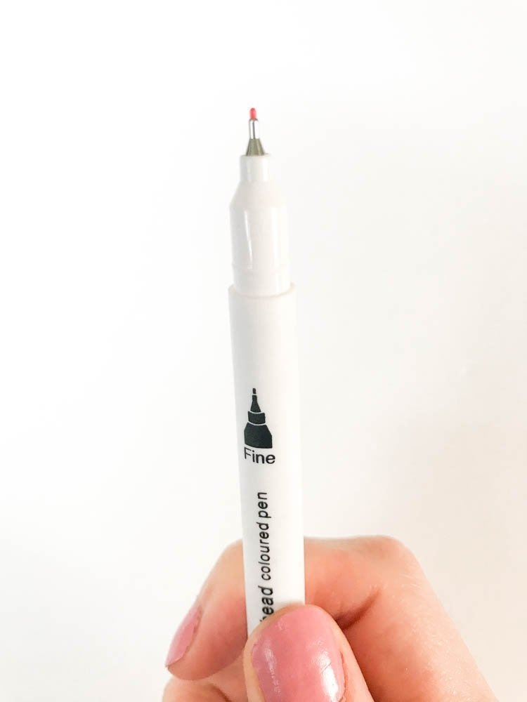 Bullet Journal Supplies Brush Pens