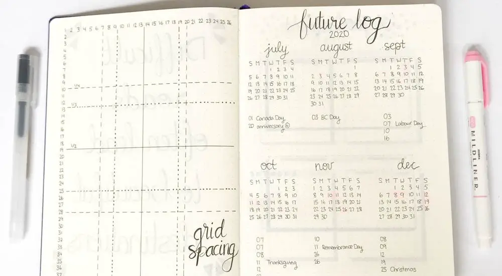 How to Set Up a Minimalist Bullet Journal for Beginners - Andrea Peacock