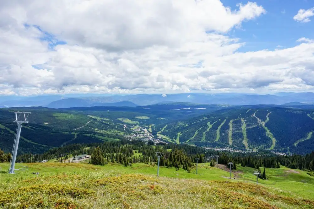 Sun Peaks, Kamloops wildflower hike