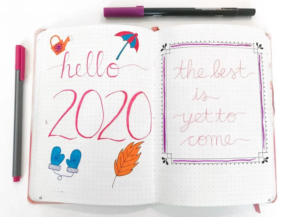 How to start bullet journaling for a therapeutic getaway - GirlsLife