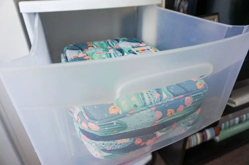How to Organize Stationery: Small Space Organization on a Budget ...