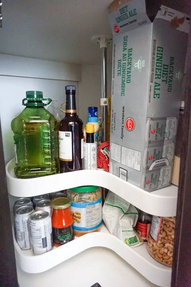 dollar store pantry organization