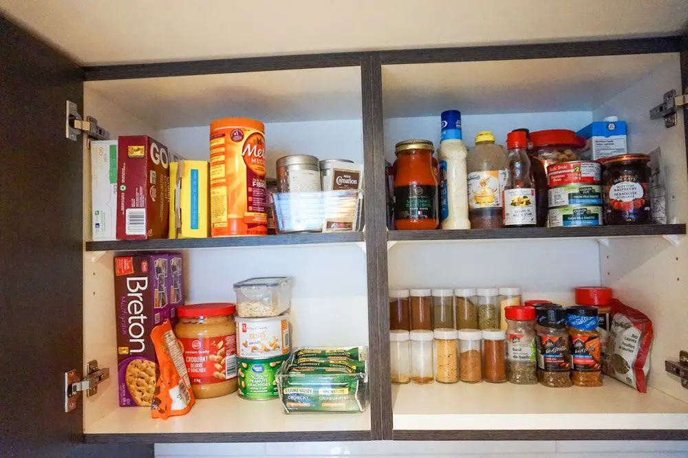 dollar store pantry organization