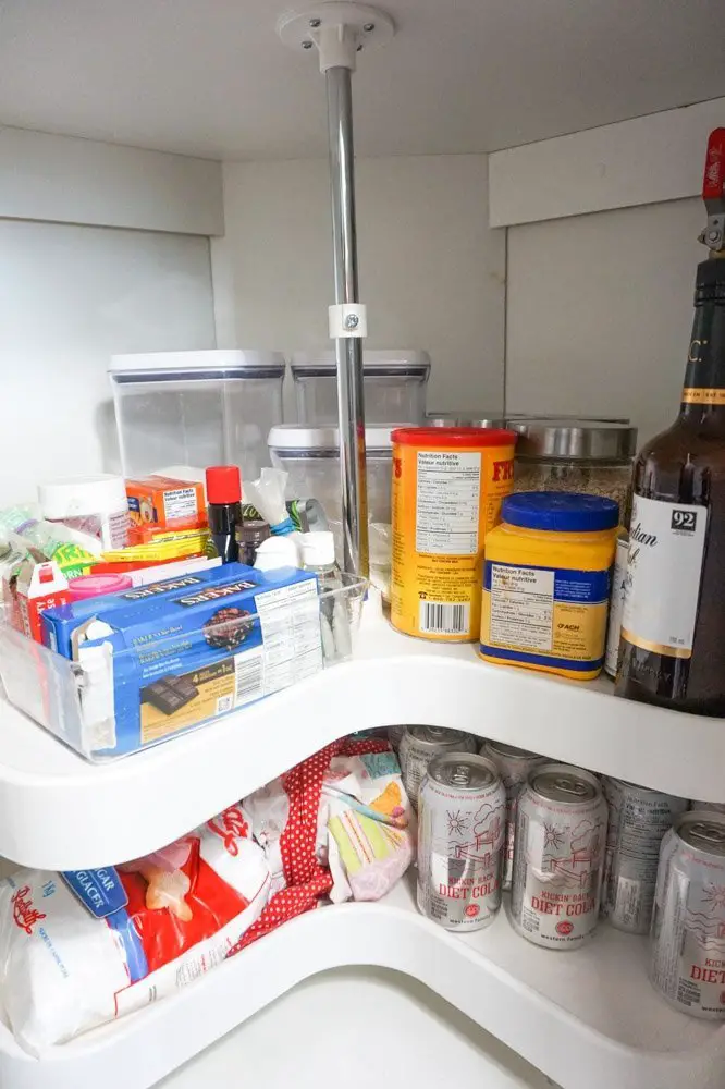 dollar store pantry organization