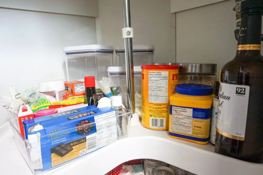 dollar store pantry organization