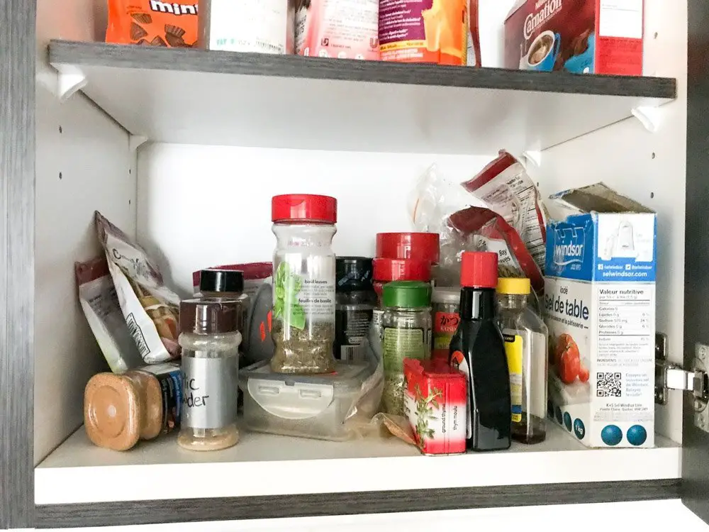 dollar store pantry organization