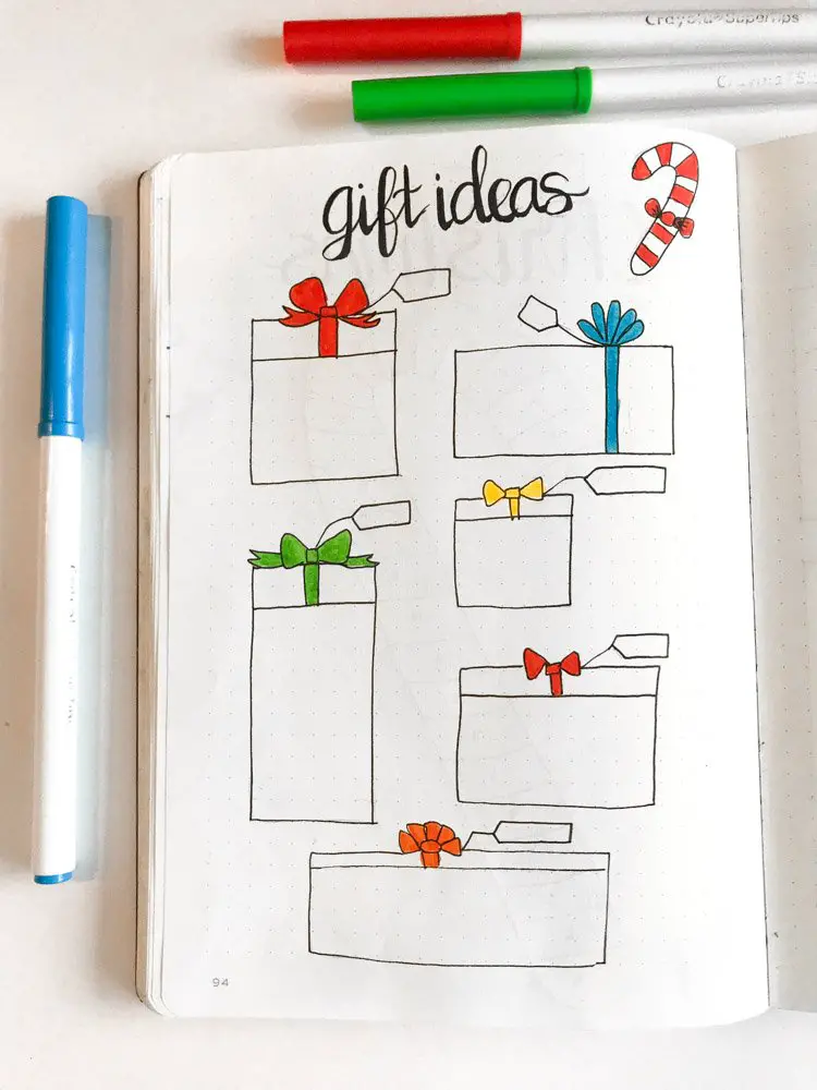 Christmas Gift Guide 2021, Journal