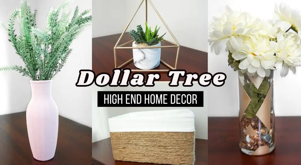 Dollar tree deals diy home decor