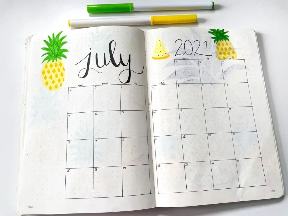 Favorite Bullet Journal Supplies - Pineapple Paper Co.