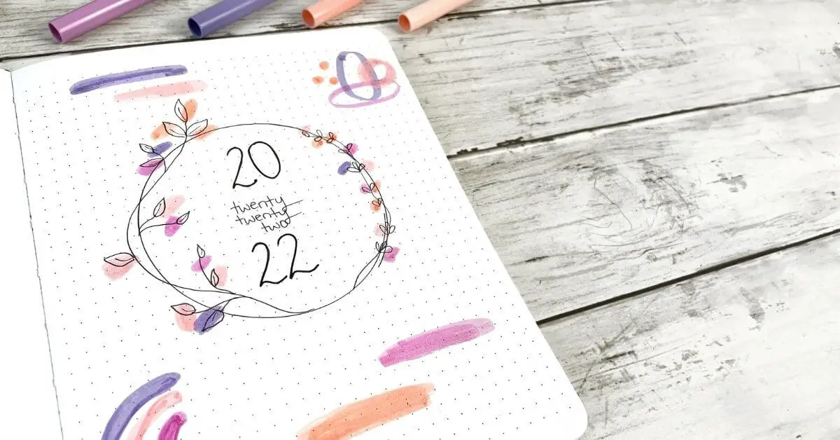 How to Set up a Bullet Journal for 2022 - Andrea Peacock