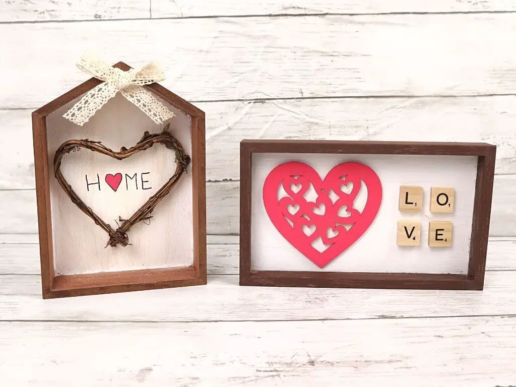 3 QUICK & EASY NONTRADITIONAL Dollar Tree DIY's using these WOOD HEARTS