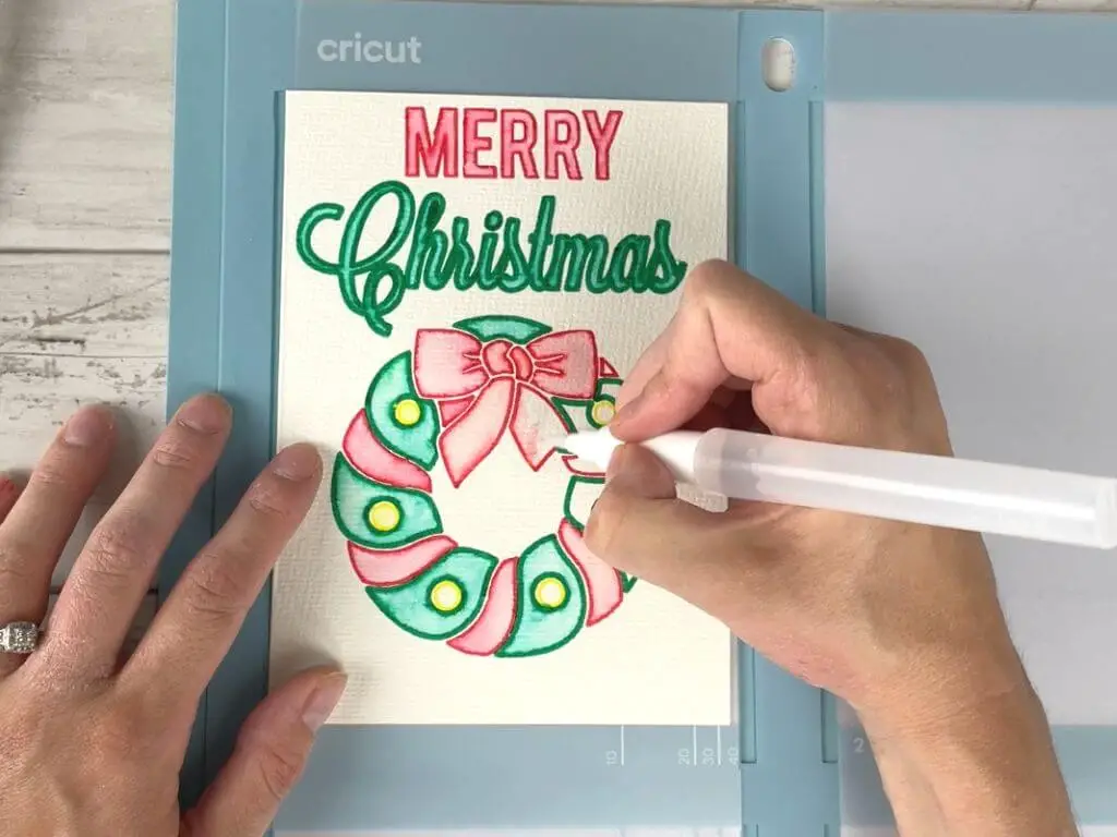 Easy DIY Holiday Cards with Cricut Maker — Nally Studios